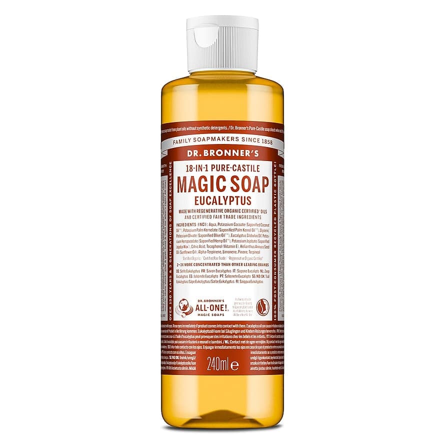 Eucalyptus Liquid Soap 236 ml