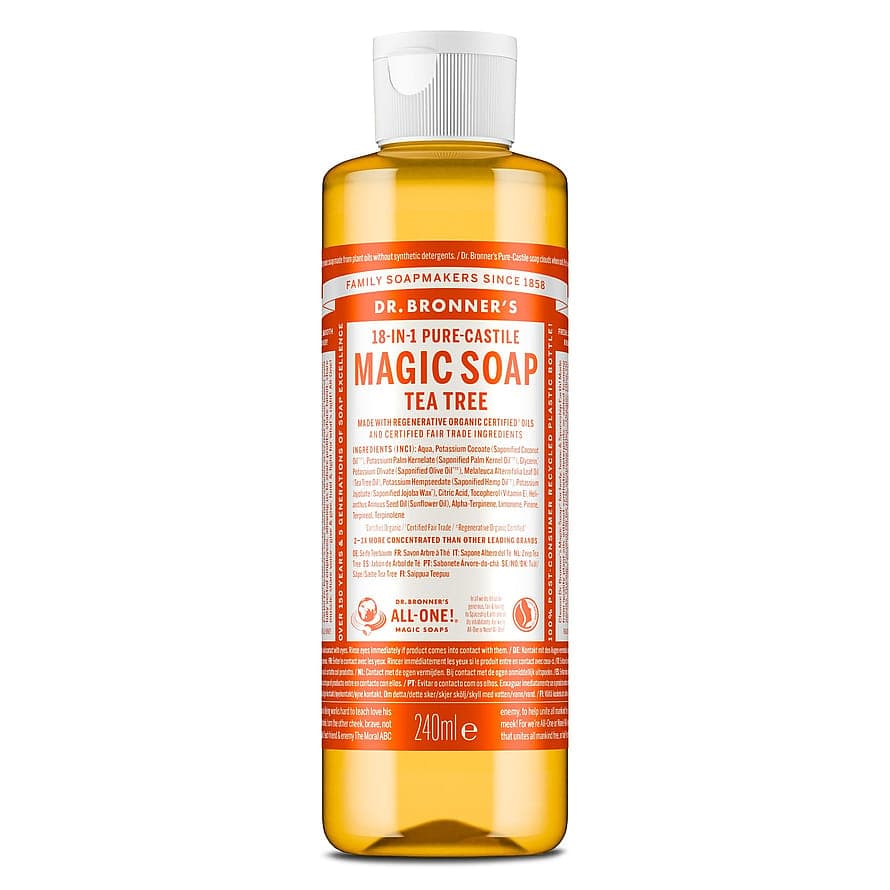 Tea Tree Liquid Soap 236 ml