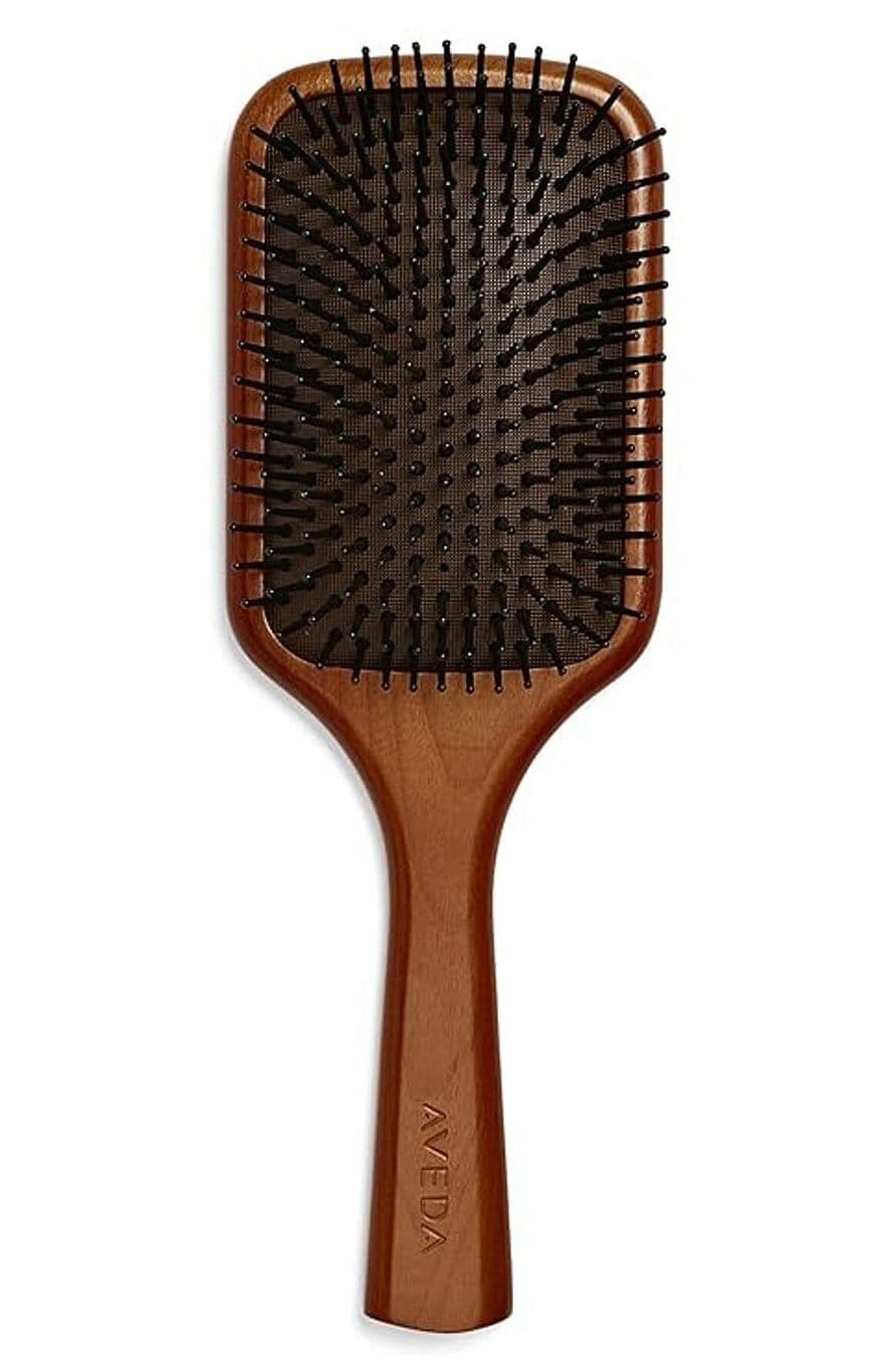 Wooden Paddle Hair Brush