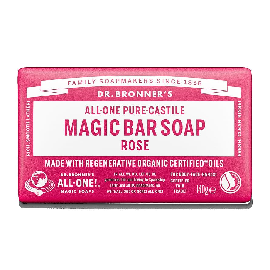Bar Soap Rose