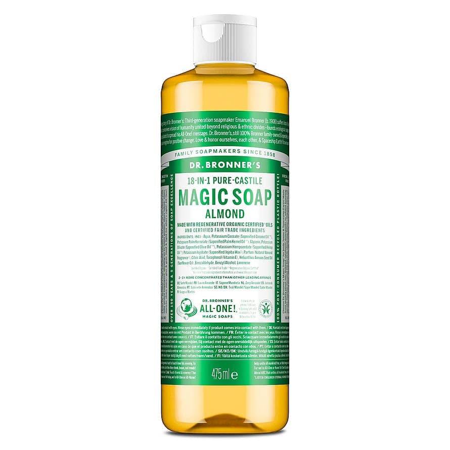 Almond Liquid Soap 473 ml
