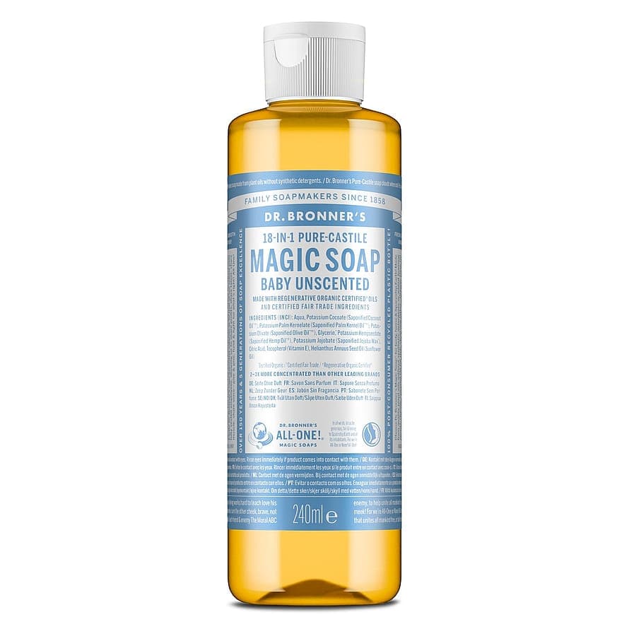 Baby Unscented Liquid Soap 236 ml