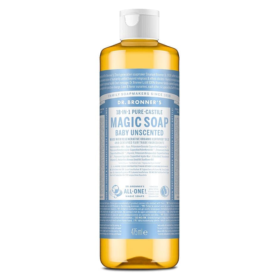 Baby Unscented Liquid Soap 473 ml