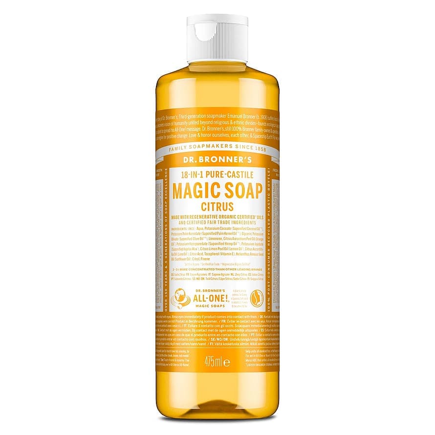 Citrus Liquid Soap 473 ml
