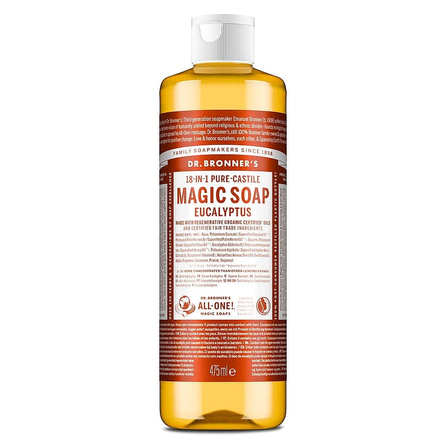 Eucalyptus Liquid Soap 473 ml