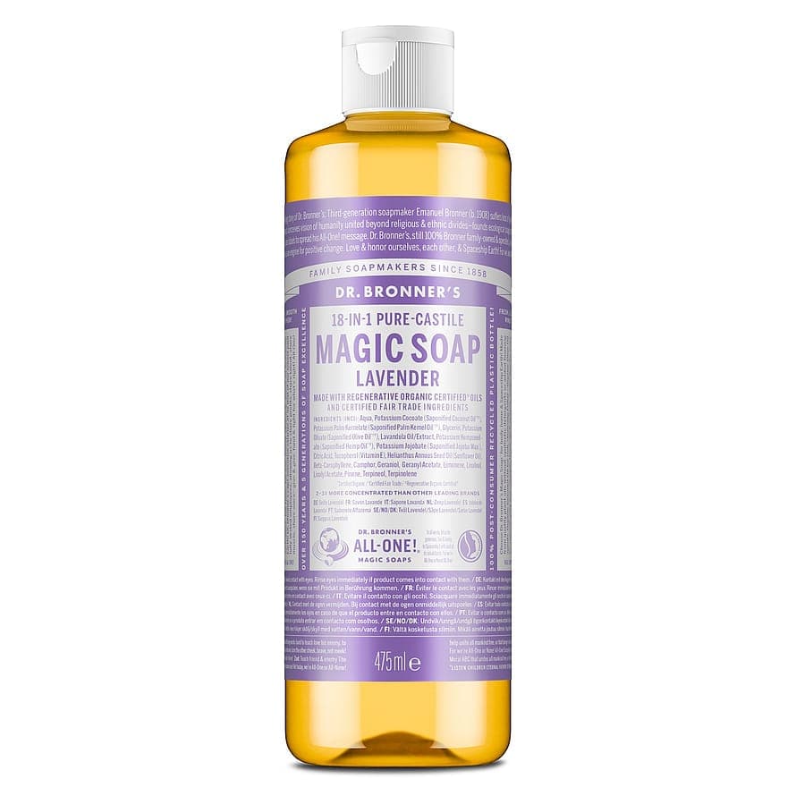 Lavender Liquid Soap 473 ml