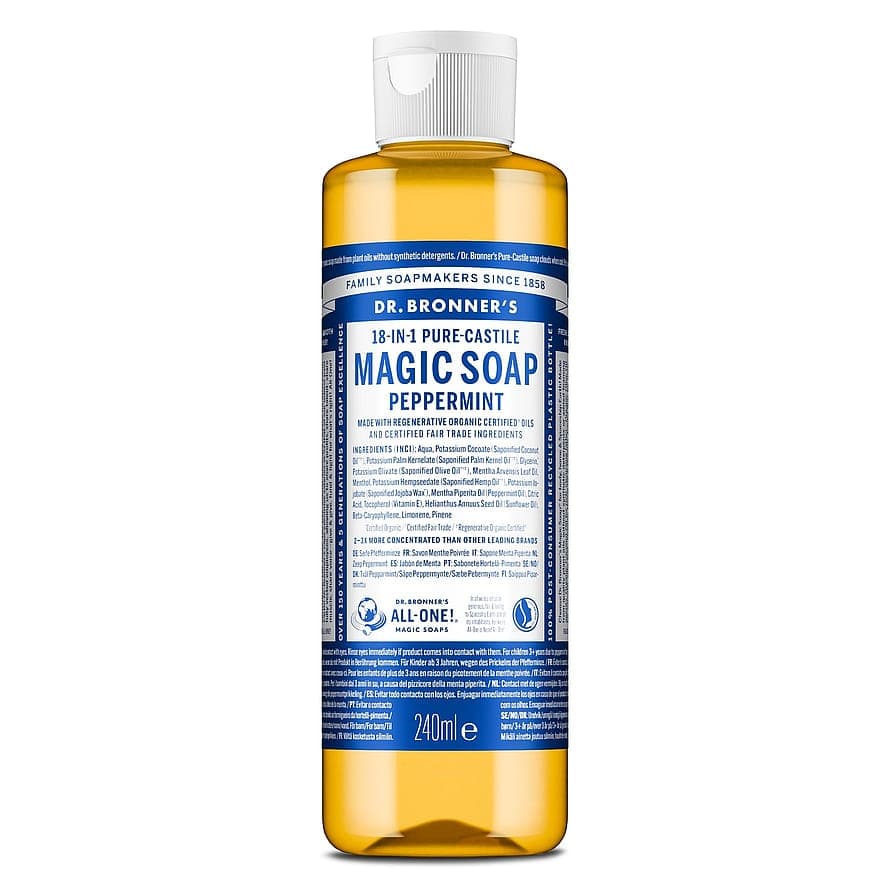 Peppermint Liquid Soap 236 ml