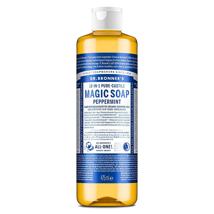 Peppermint Liquid Soap 473 ml