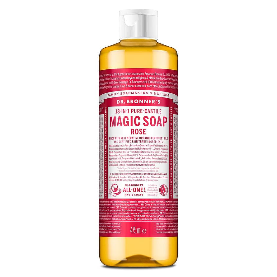 Rose Liquid Soap 473 ml
