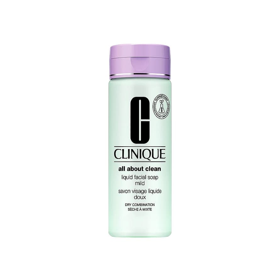 All About Clean Liquid Facial Soap Mild 200 ml