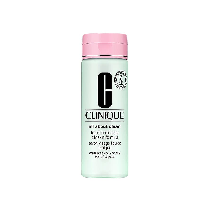 All About Clean Liquid Facial Soap Oily 200 ml