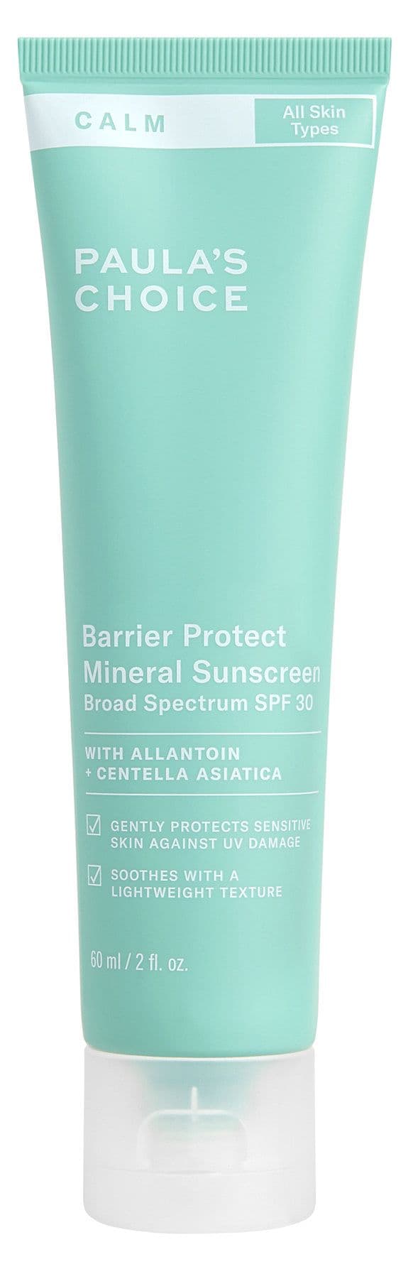 Calm Barrier Protect Mineral Sunscreen SPF30 60 ml