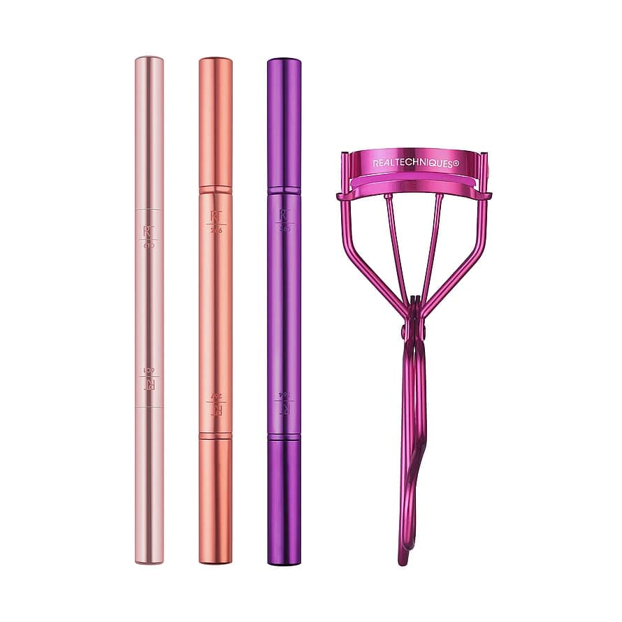 Double Time Retractable Brush Set