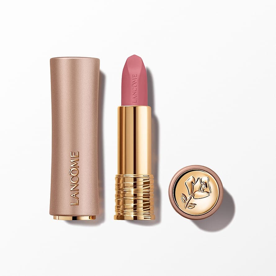 L'Absolu Rouge Intimatte Soft-Blurred Matte Lipstick 320 Hush Hush
