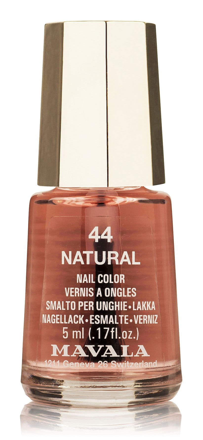 Mini Nail Polish 044 Natural