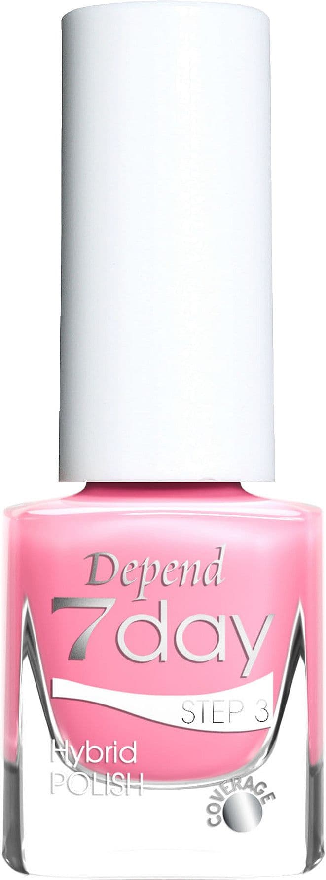 7 Day Hybrid Nail Polish 7347 7 Wildflowers