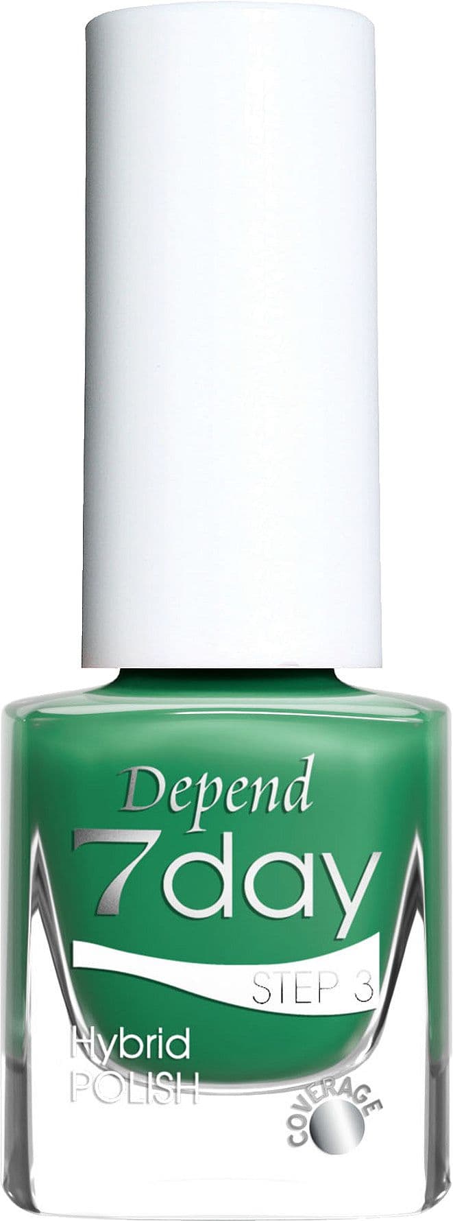 7 Day Hybrid Nail Polish 7353 Around The Maypole