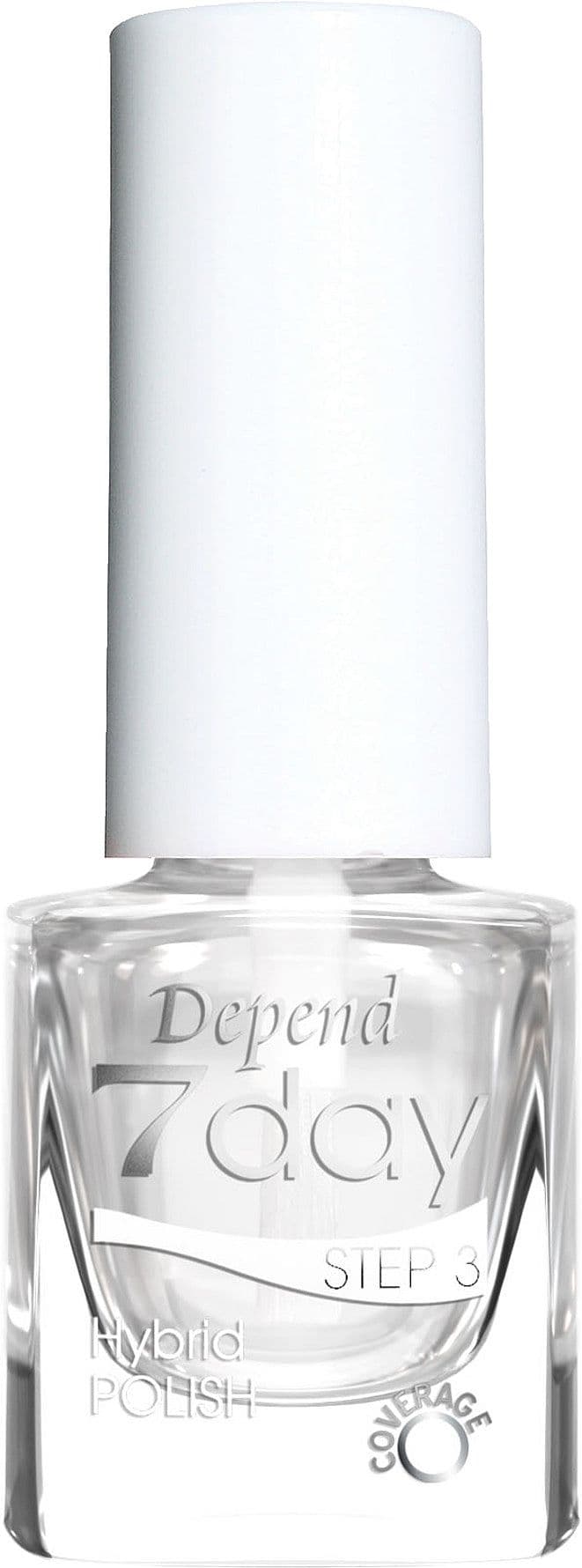 7 Day Hybrid Nail Polish 7354 Just Clear