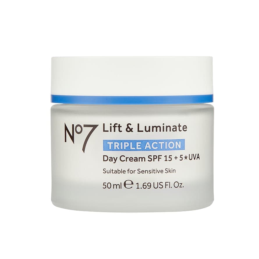 Lift & Luminate Triple Action Day Cream SPF15