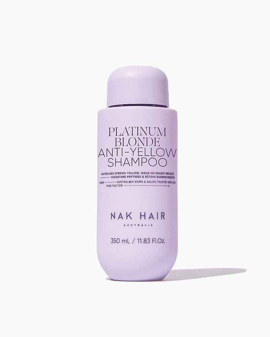 Platinum Blonde Anti-Yellow Shampoo 350 ml
