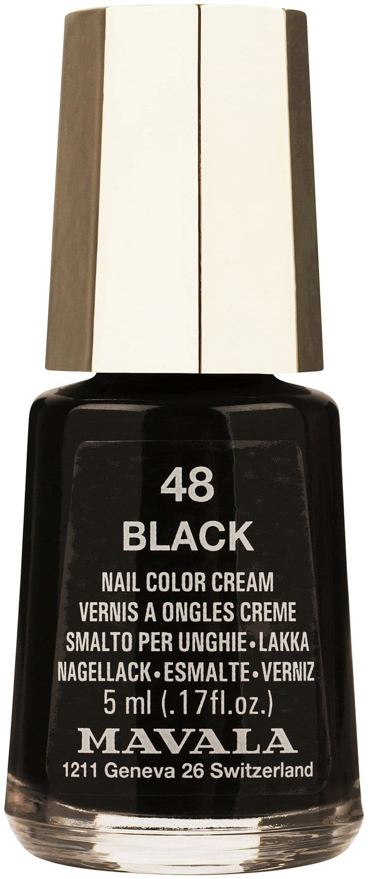 Mini Nail Polish 048 Black