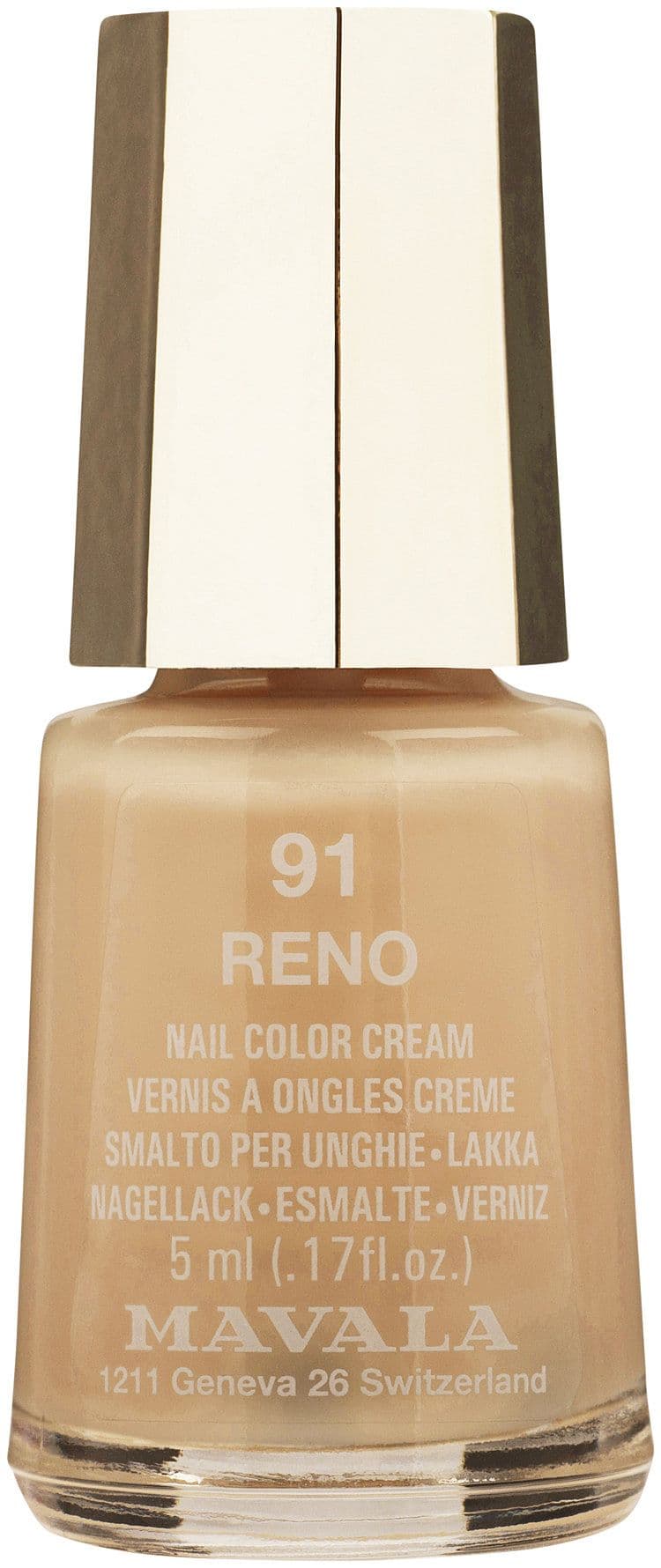 Mini Nail Polish 091 Reno