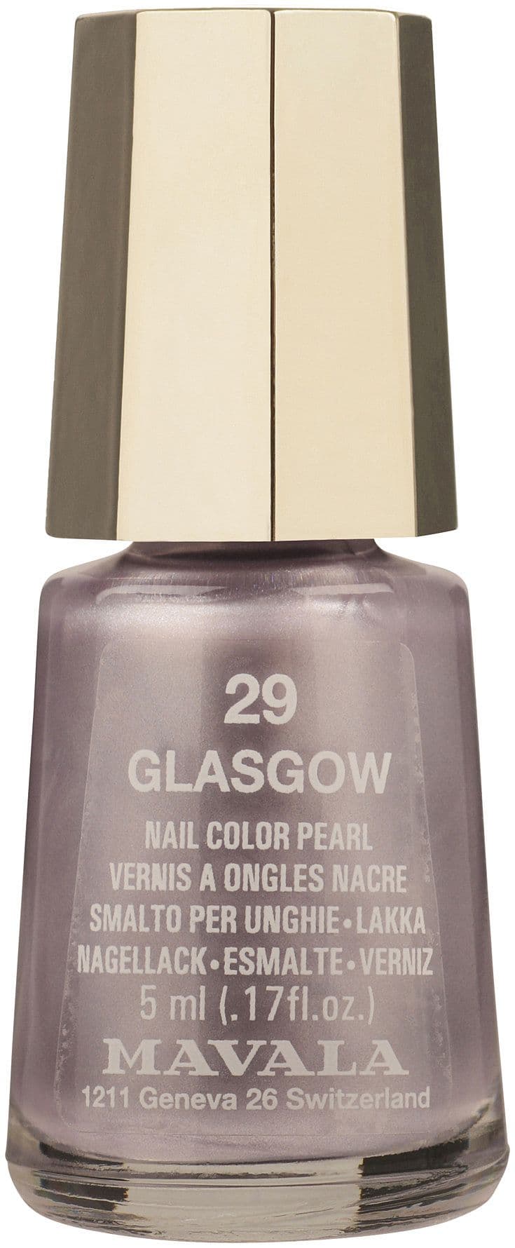 Mini Nail Polish 029 Glasgow