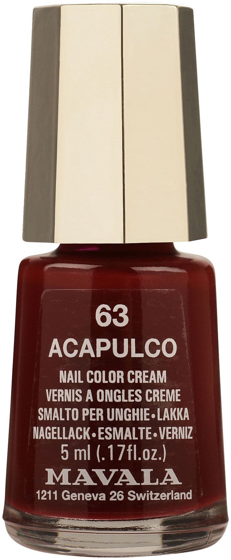 Mini Nail Polish 063 Acapulco