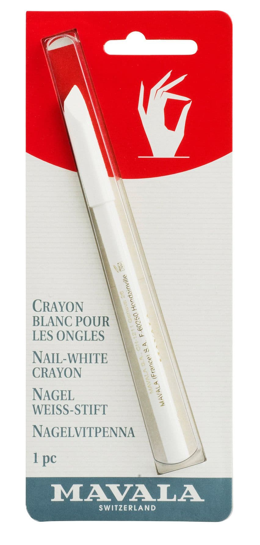 Nail-White Crayon Nail-White Crayon