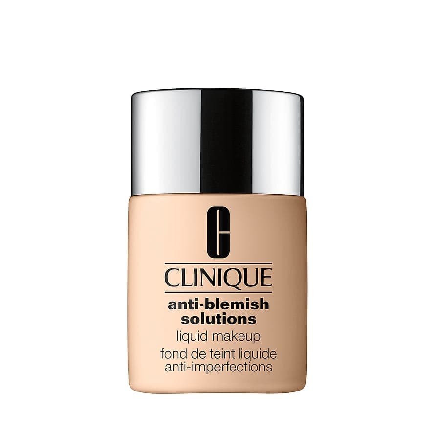 Anti Blemish Liquid Makeup Foundation CN 10 Alabaster
