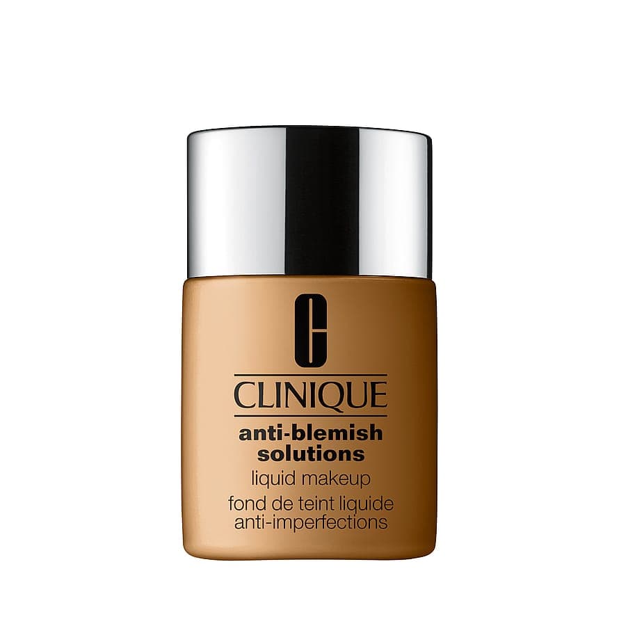 Anti Blemish Liquid Makeup Foundation WN 76 Toasted Wheat