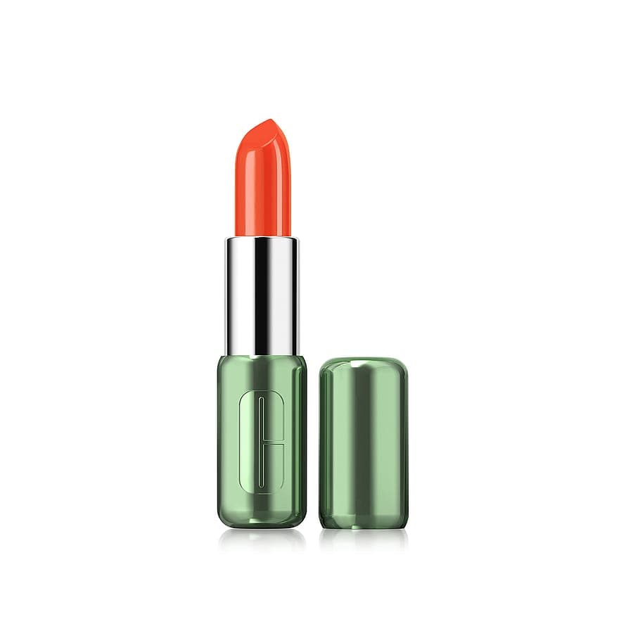 Pop Longwear Lipstick Shine 29 Flame Pop