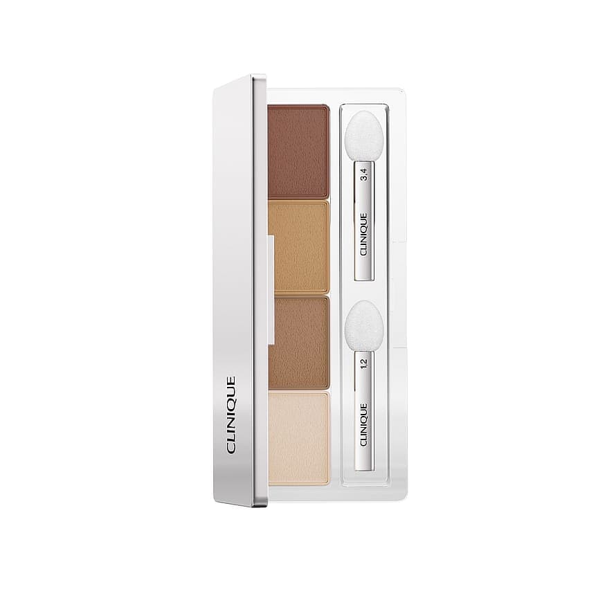 All About Shadow Quad Eyeshadow Palette Teddy Bear