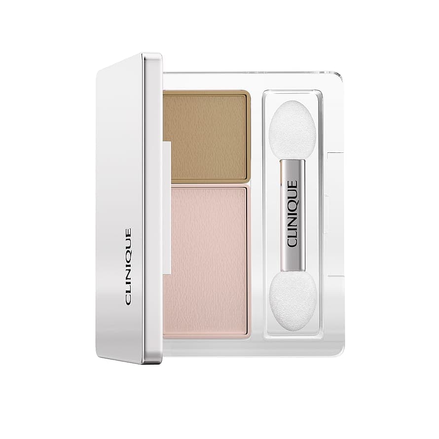 All About Shadow Duo Eyeshadow Seashell Pink / Fawn Satin
