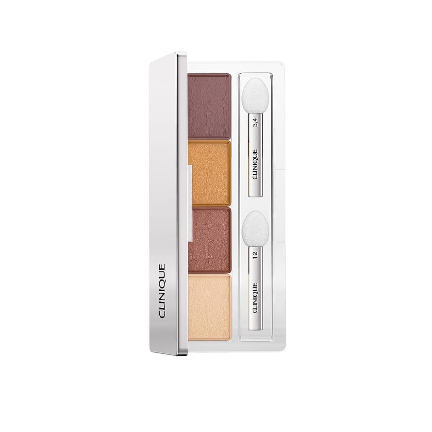All About Shadow Quad Eyeshadow Palette Morning Java
