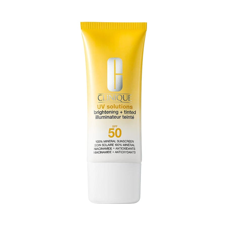 UV Solutions Brightening + Tinted Sunscreen SPF 50 Medium