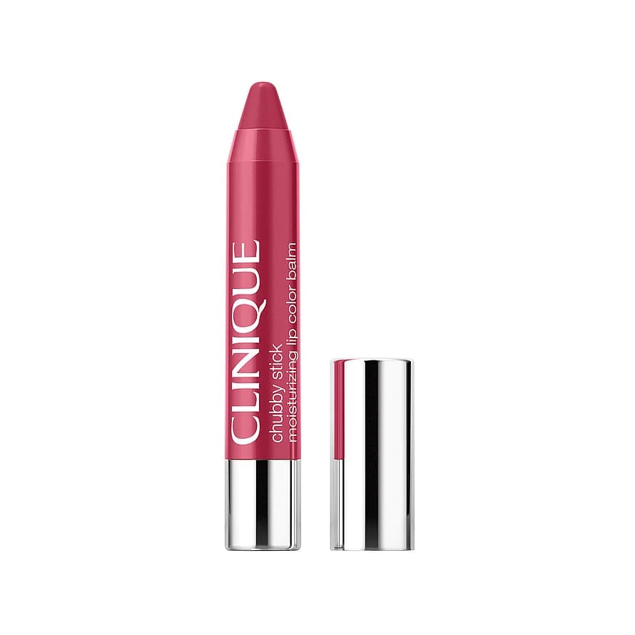 Chubby Stick Moisturizing Lip Color Balm Super Strawberry