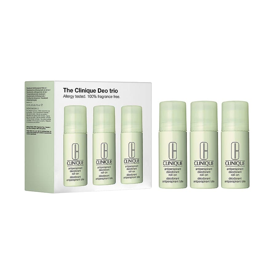 The Clinique Deo Trio 3 x 75 ml