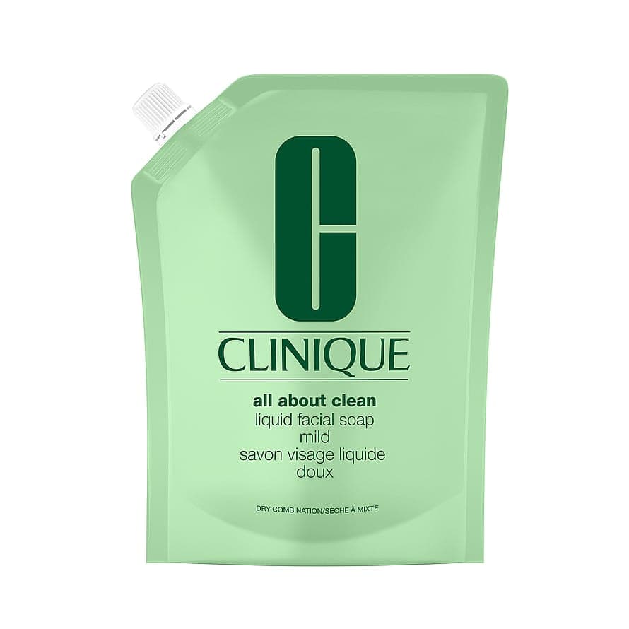 All About Clean Liquid Facial Soap Mild 400 ml Refill