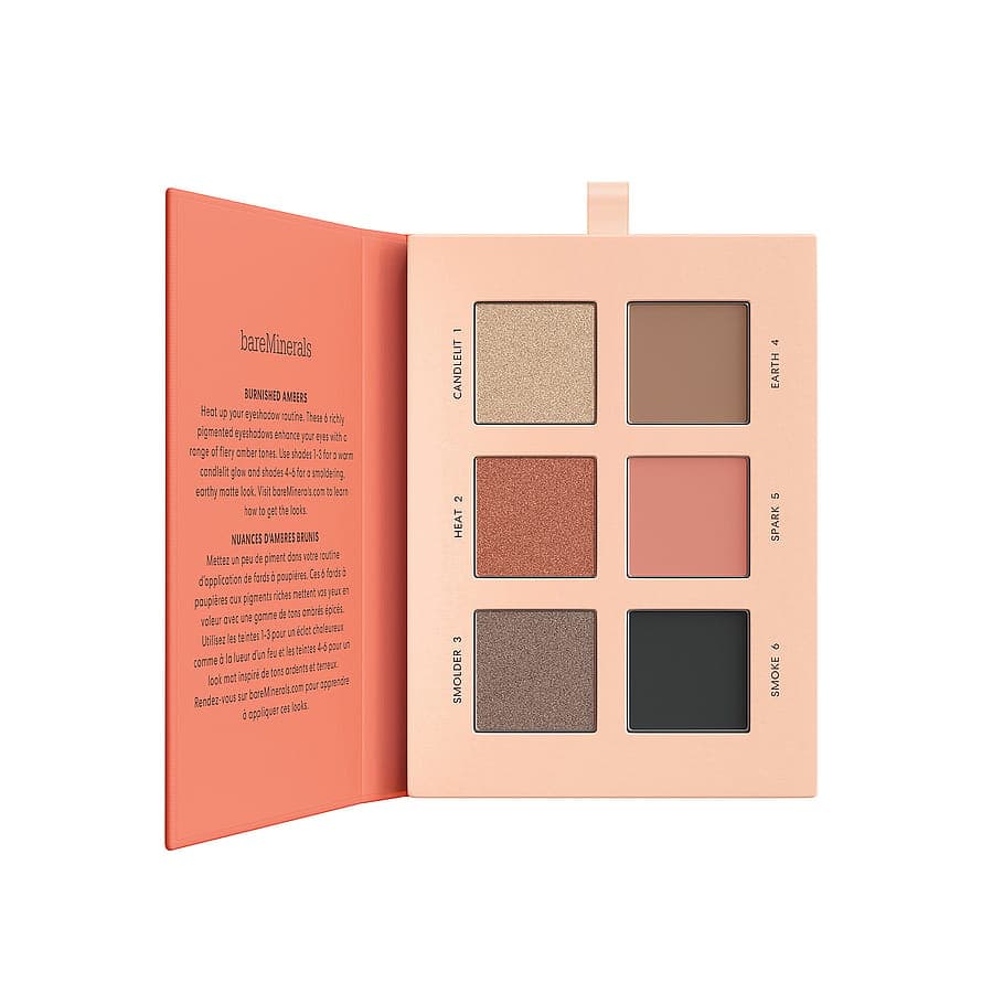MINERALIST Eyeshadow Palette Burnished