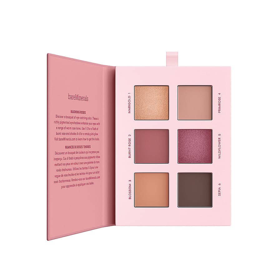 MINERALIST Eyeshadow Palette Rosewood