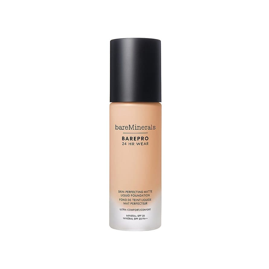 BAREPRO 24HR Skin-Perfecting Matte Liquid Foundation SPF 20 Light 27 Cool