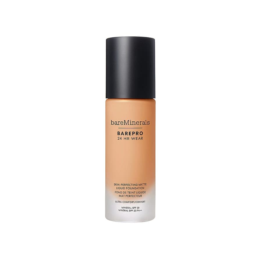 BAREPRO 24HR Skin-Perfecting Matte Liquid Foundation SPF 20 Medium 30 Warm