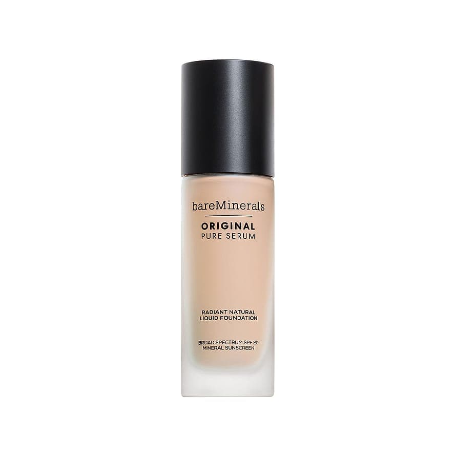 Original Pure Serum Radiant Natural Liquid Foundation Mineral SPF20 1 Fair Cool