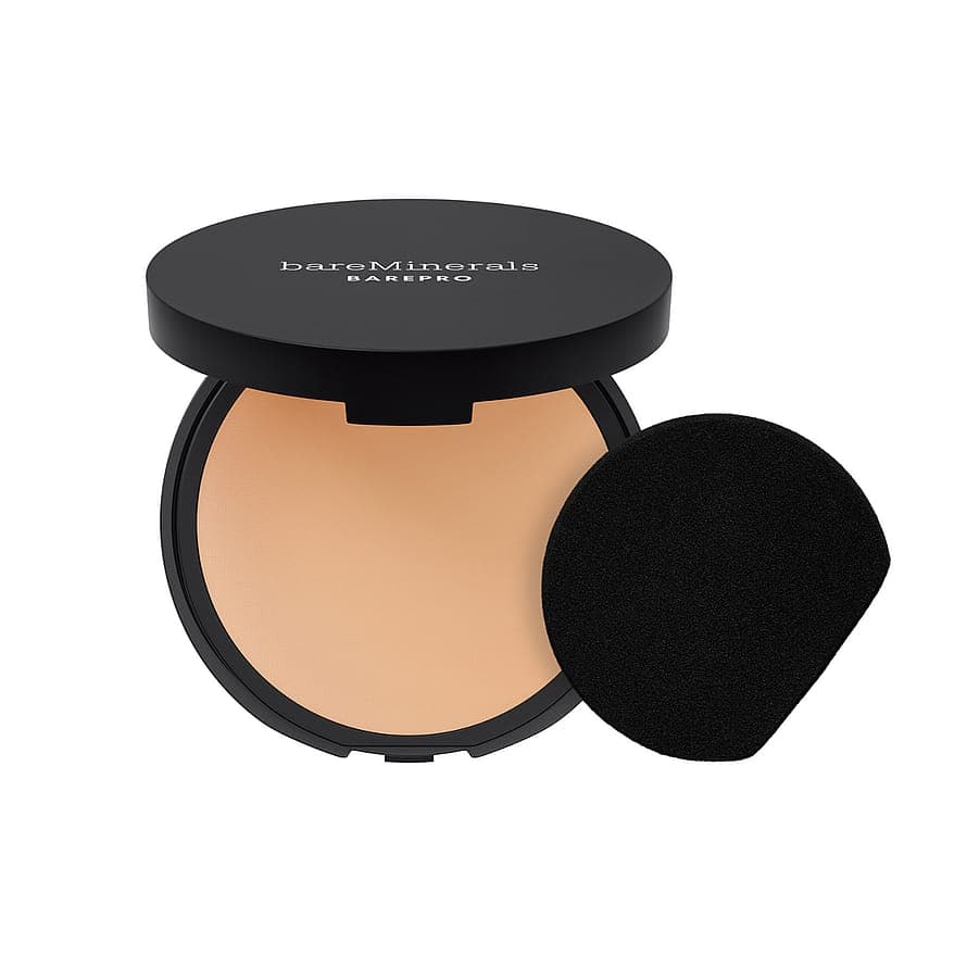 BAREPRO 24HR Skin-Perfecting Powder Foundation Fair 15 Warm