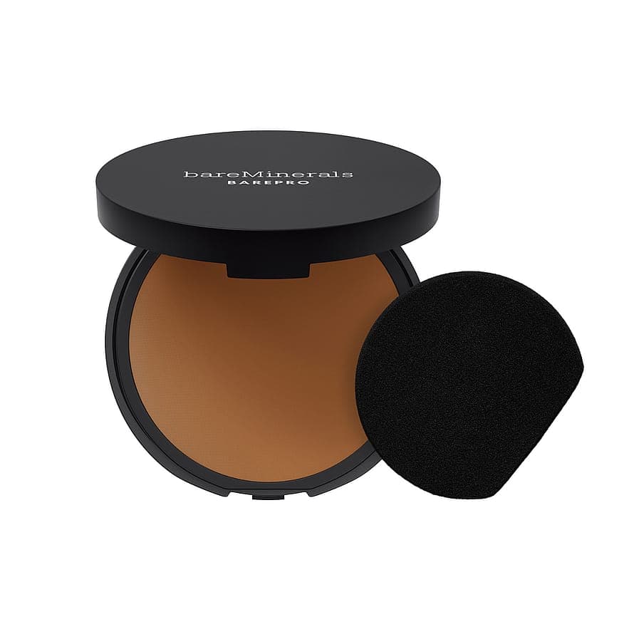 BAREPRO 24HR Skin-Perfecting Powder Foundation Deep 55 Cool