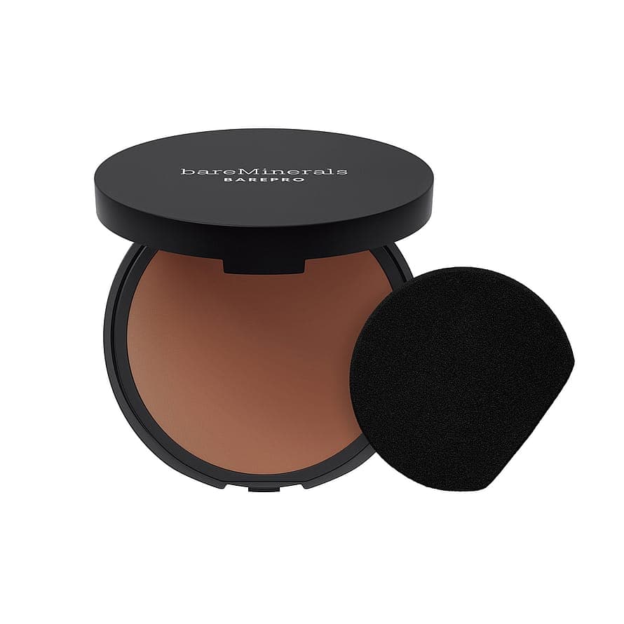 BAREPRO 24HR Skin-Perfecting Powder Foundation Deep 55 Neutral