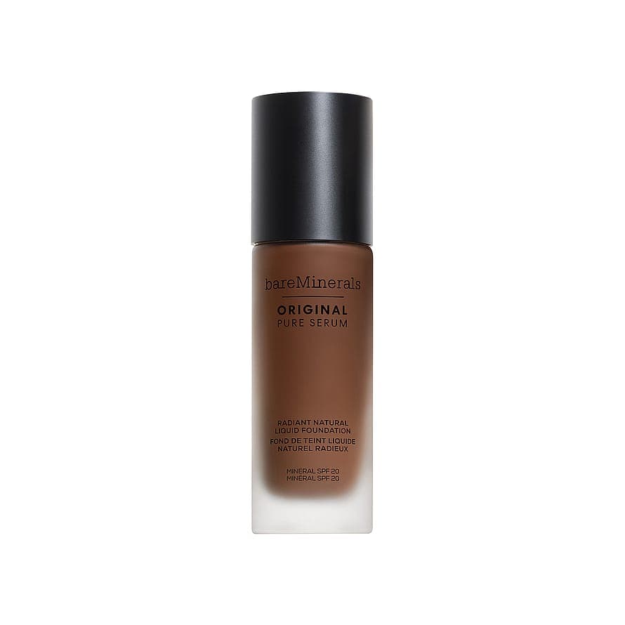 Original Pure Serum Radiant Natural Liquid Foundation Mineral SPF20 Deep Neutral 6