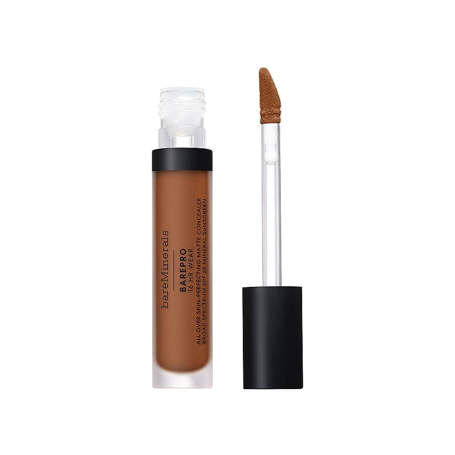 BAREPRO 16HR All Over Skin-Perfecting Matte Concealer SPF 25 Medium Deep 455 Neutral