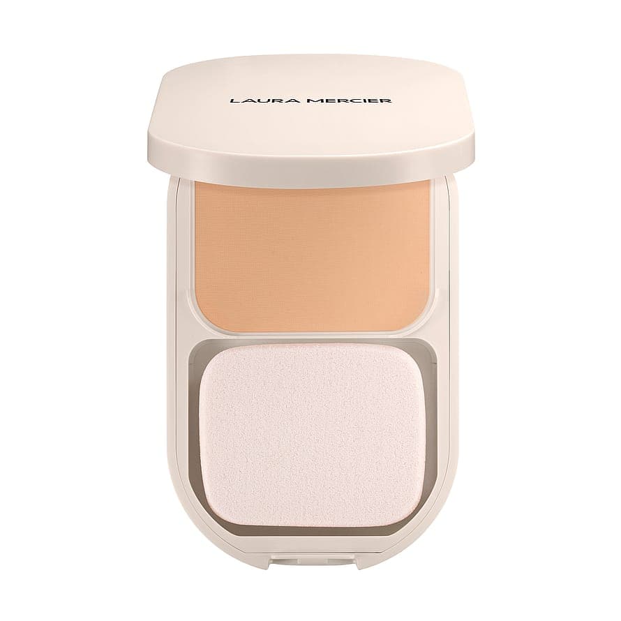Real Flawless Feather Matte Powder Foundation 2W Crème Caramel